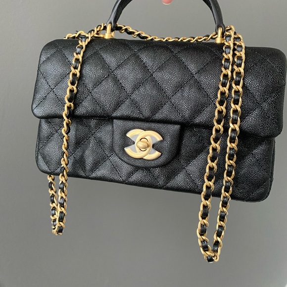 CHANEL TOP HANDLE MINI - Picture 2 of 9